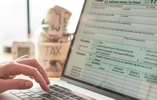 Déclaration d'impôt en ligne